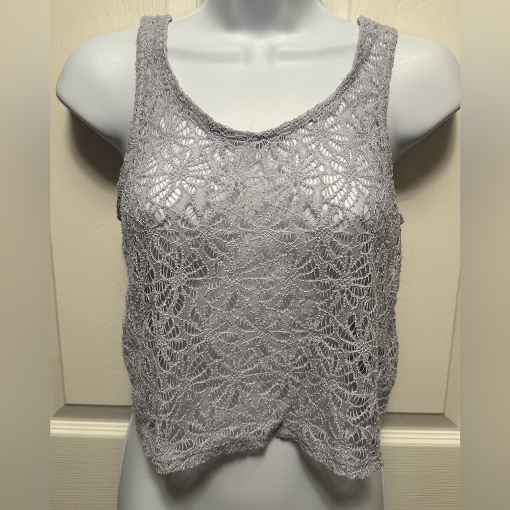 Womens Divided h & m crop top size 6